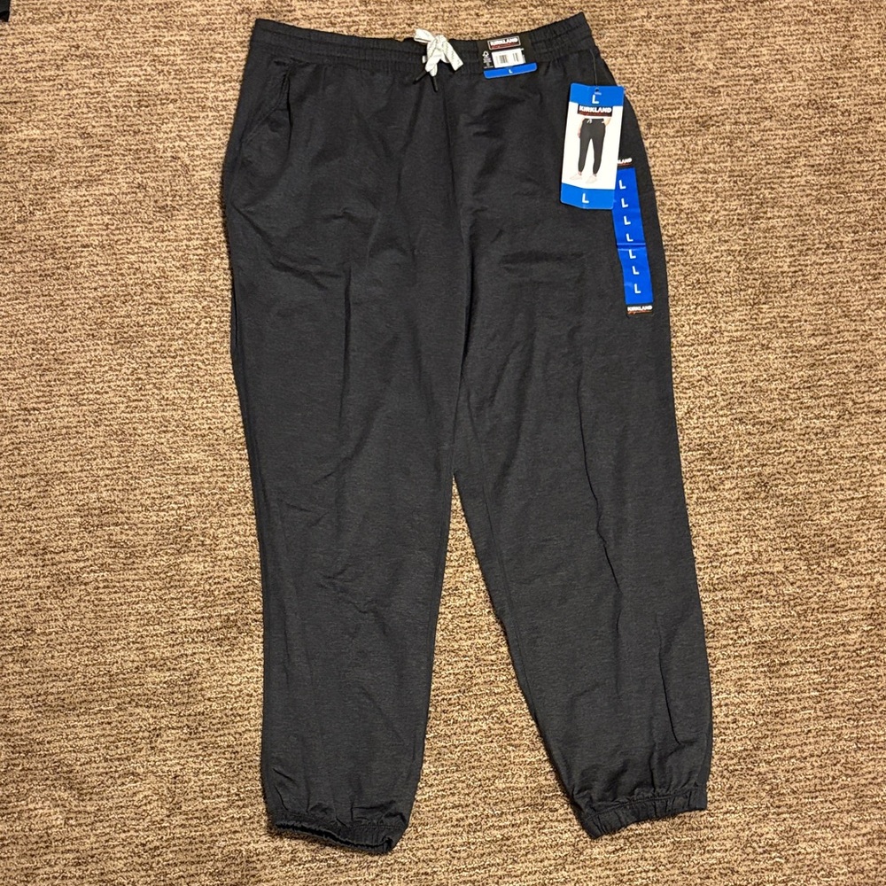 Women’s Kirkland Signature Charcoal Joggers